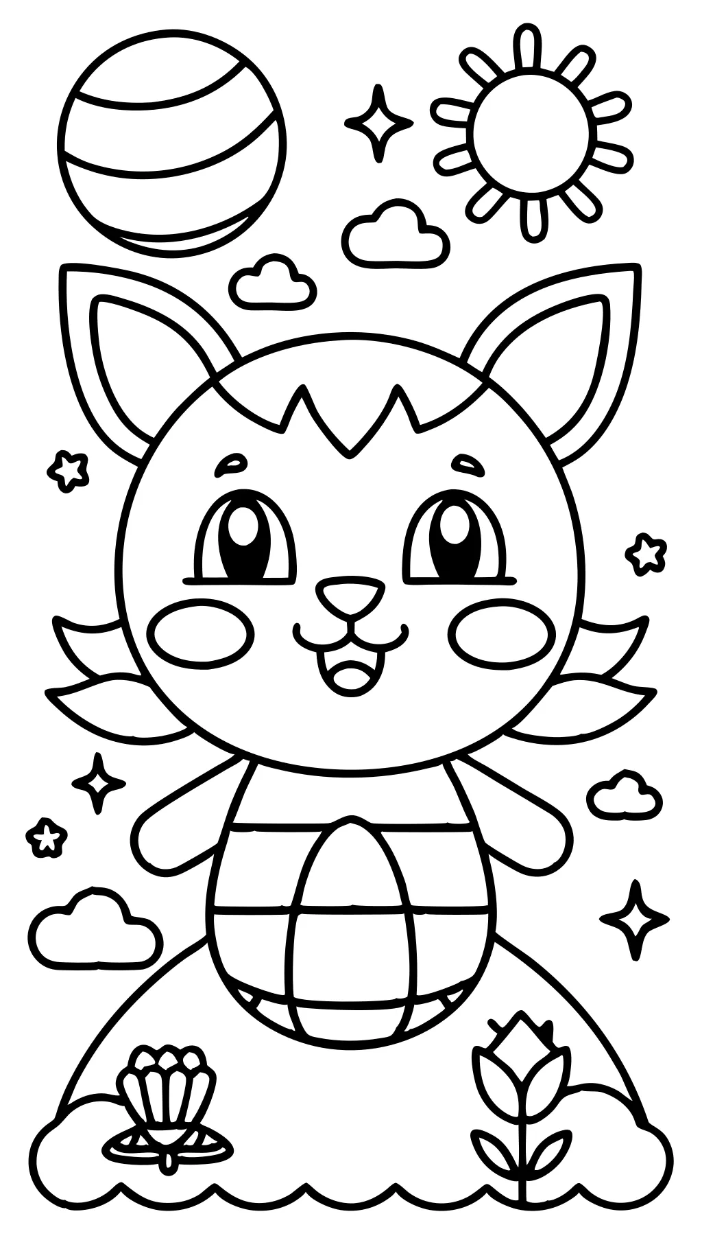 bold and easy coloring pages printable